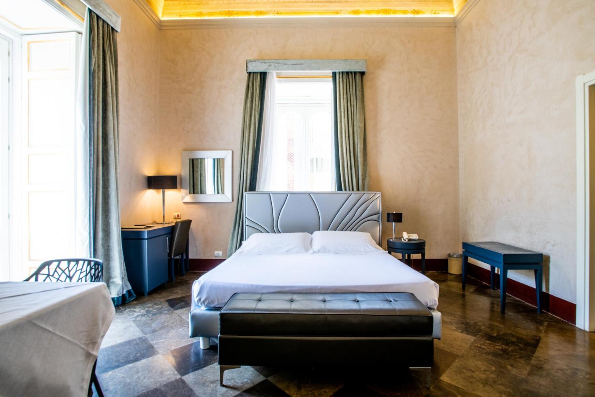 De Stefano Palace Luxury Hotel Ragusa Esterno foto