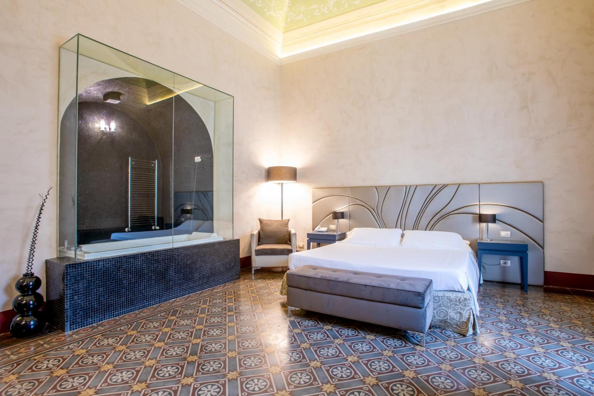 De Stefano Palace Luxury Hotel Ragusa Esterno foto
